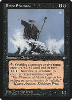 Brine Shaman (ICE-) - Ice Age