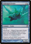 Lumengrid Drake (SOM-036) - Scars of Mirrodin