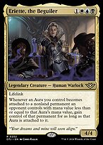 Eriette, the Beguiler (OTJ-202) - Outlaws of Thunder Junction Foil