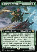 Gwenna, Eyes of Gaea (Extended Art) (BRO-347) - The Brothers' War: (Extended Art) Foil