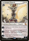 Archangel Elspeth (PPMOM-006) - March of the Machine Promos