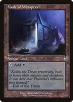 Vault of Whispers (Retro Frame) (BRC-211) - The Brothers' War Commander