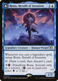 Rona, Herald of Invasion (MOM-075) - March of the Machine Foil