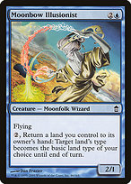 Moonbow Illusionist (SOK-046) - Saviors of Kamigawa Foil