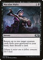Macabre Waltz (M19-108) - Core Set 2019