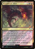 Bituminous Blast (Surge Foil) (40K-221) - Warhammer 40,000 Commander Foil