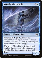 Moonblade Shinobi (MH1-059) - Modern Horizons