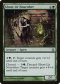 Ghost-Lit Nourisher (SOK-131) - Saviors of Kamigawa