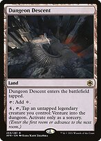 Dungeon Descent (AFR-255) - Adventures in the Forgotten Realms Foil