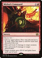 Mishra's Command (BRO-141) - The Brothers' War