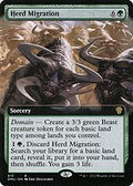 Herd Migration (Extended Art) (DMU-413) - Dominaria United: (Extended Art)