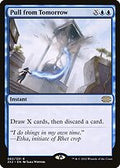 Pull from Tomorrow (2X2-062) - Double Masters 2022 Foil