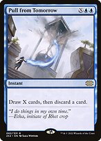 Pull from Tomorrow (2X2-062) - Double Masters 2022 Foil