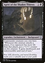 Agent of the Shadow Thieves (CLB-108) - Commander Legends: Battle for Baldur's Gate Foil