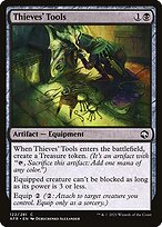 Thieves' Tools (AFR-122) - Adventures in the Forgotten Realms