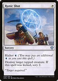 Runic Shot (DMU-030) - Dominaria United Foil