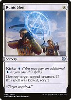 Runic Shot (DMU-030) - Dominaria United Foil