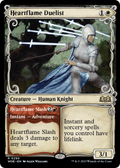 Heartflame Duelist (Showcase) (WOE-290) - Wilds of Eldraine: (Showcase) Foil