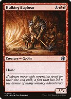 Hulking Bugbear (AFR-149) - Adventures in the Forgotten Realms