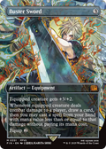 Buster Sword (Borderless) (FIN-351) - FINAL FANTASY