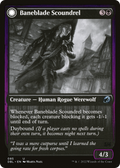 Baneblade Scoundrel (DBL-085) - Innistrad: Double Feature: (Double Faced Transform)