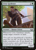 Civic Gardener (SNC-140) - Streets of New Capenna Foil