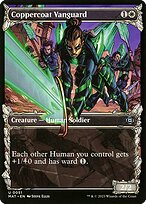 Coppercoat Vanguard (Showcase) (MAT-051) - March of the Machine: The Aftermath: (Showcase)