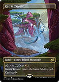 Ketria Triome (Showcase) (IKO-310) - Ikoria: Lair of Behemoths: (Showcase) (Borderless)