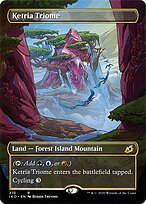 Ketria Triome (Showcase) (IKO-310) - Ikoria: Lair of Behemoths: (Showcase) (Borderless)