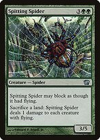 Spitting Spider (8ED-280★) - 8th Edition