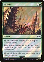 Harrow (Surge Foil) (40K-216) - Warhammer 40,000 Commander Foil