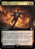 The Nipton Lottery (Extended Art) (PIP-423) - Fallout: (Extended Art) Foil