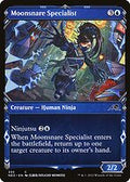 Moonsnare Specialist (Showcase) (NEO-335) - Kamigawa: Neon Dynasty: (Showcase)