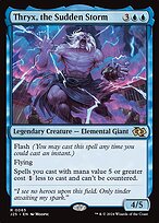 Thryx, the Sudden Storm (Anime) (J25-065) - Foundations Jumpstart