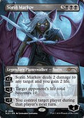 Sorin Markov (SLD-1698) - Secret Lair Drop (Borderless)