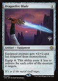 Dragonfire Blade (PPTDM-240) - Promo Pack: Tarkir: Dragonstorm