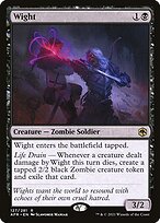Wight (AFR-127) - Adventures in the Forgotten Realms Foil