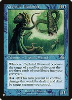 Cephalid Illusionist (LIST-TOR-28) - The List