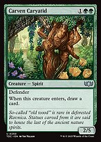 Carven Caryatid (TDC-250) - Commander: Tarkir: Dragonstorm