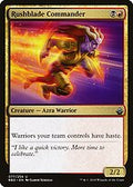 Rushblade Commander (BBD-077) - Battlebond Foil