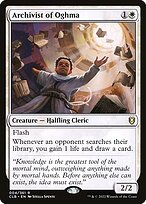 Archivist of Oghma (CLB-004) - Commander Legends: Battle for Baldur's Gate