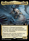 Disa the Restless (Extended Art) (M3C-028) - Modern Horizons 3 Commander: (Extended Art)