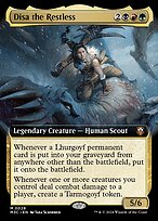 Disa the Restless (Extended Art) (M3C-028) - Modern Horizons 3 Commander: (Extended Art)