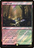 Game Trail (Surge Foil) (40K-282) - Warhammer 40,000 Commander Foil