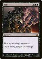 Hex (RAV-089) - Ravnica: City of Guilds Foil