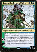 Tamiyo, Collector of Tales (Stained Glass) (SLD-525) - Secret Lair Drop Foil