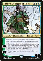 Tamiyo, Collector of Tales (Stained Glass) (SLD-525) - Secret Lair Drop Foil