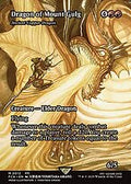 Dragon of Mount Gulg - Ancient Copper Dragon (Showcase) (FCA-012) - FINAL FANTASY: Through the Ages / Dragon of Mount Gulg (Borderless)