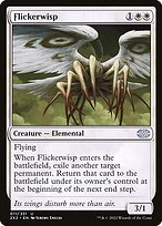 Flickerwisp (2X2-011) - Double Masters 2022 Foil