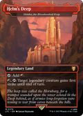 Helm's Deep - Shinka, the Bloodsoaked Keep (LTC-374) - Tales of Middle-earth Commander / Helm's Deep (Borderless)